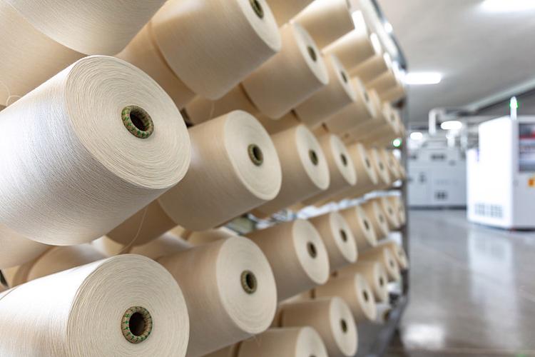 紡織廠機械加工產品線圖片下載